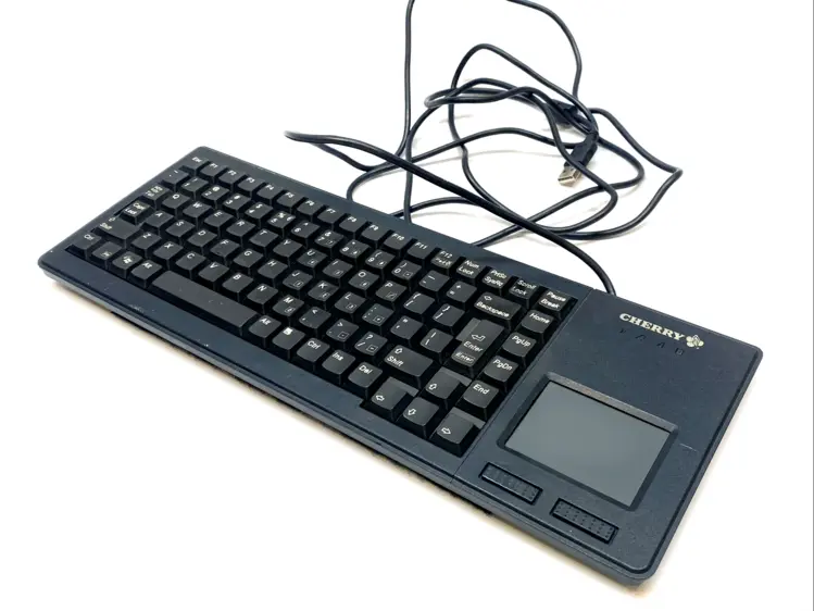 New | in-Stock Cherry Touchpad Keyboard 88‑Key Compact USB Mechanical Keyboards Michigan US | Maverick Industrial Sales #1401435