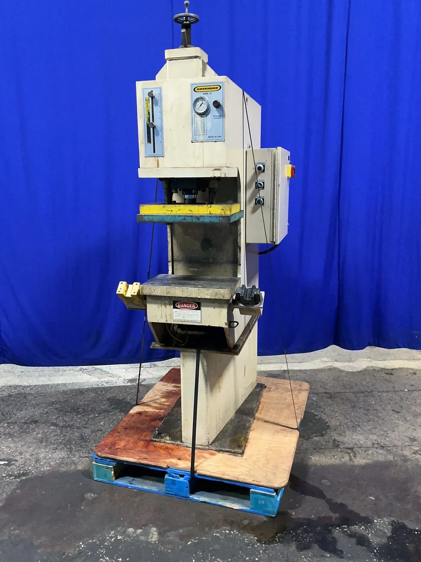 Used 1995 GREENERD HPB15 Hydraulic Presses Ohio US | HGR 24 #1548192