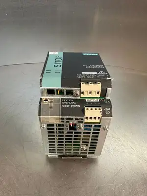 Siemens 6EP1334-3BA00 Modular Power Supply DC 24V 50/60 Hz (6.3.2)