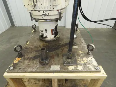 Knoll KTS50-120 High Pressure Screw Coolant Spindle Pump 40Hp 230/460V 3Ph