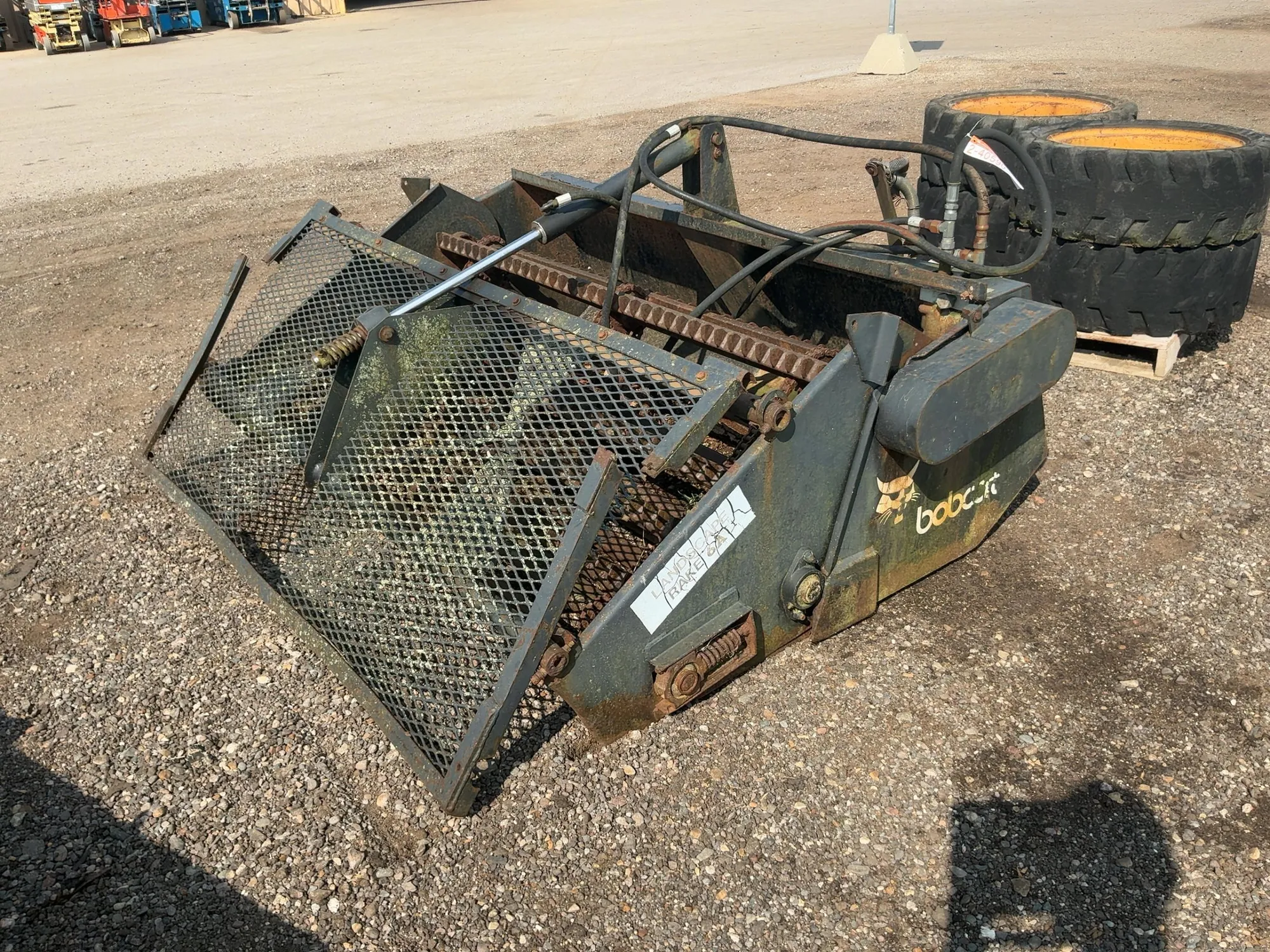 Used _UNKNOWN_ _UNKNOWN_ Compact Landscape Rakes Michigan US | Miedema Asset Management Group #1413990