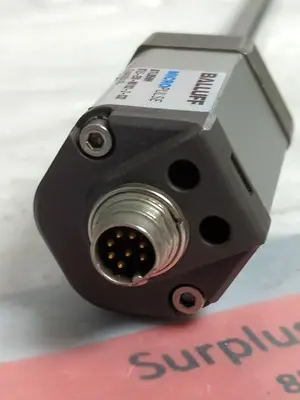 BALLUF,BTL059H,MICROPULSE TRANSMITTER BTL5-E50-M0102-Z-S32 PRE-OWNED