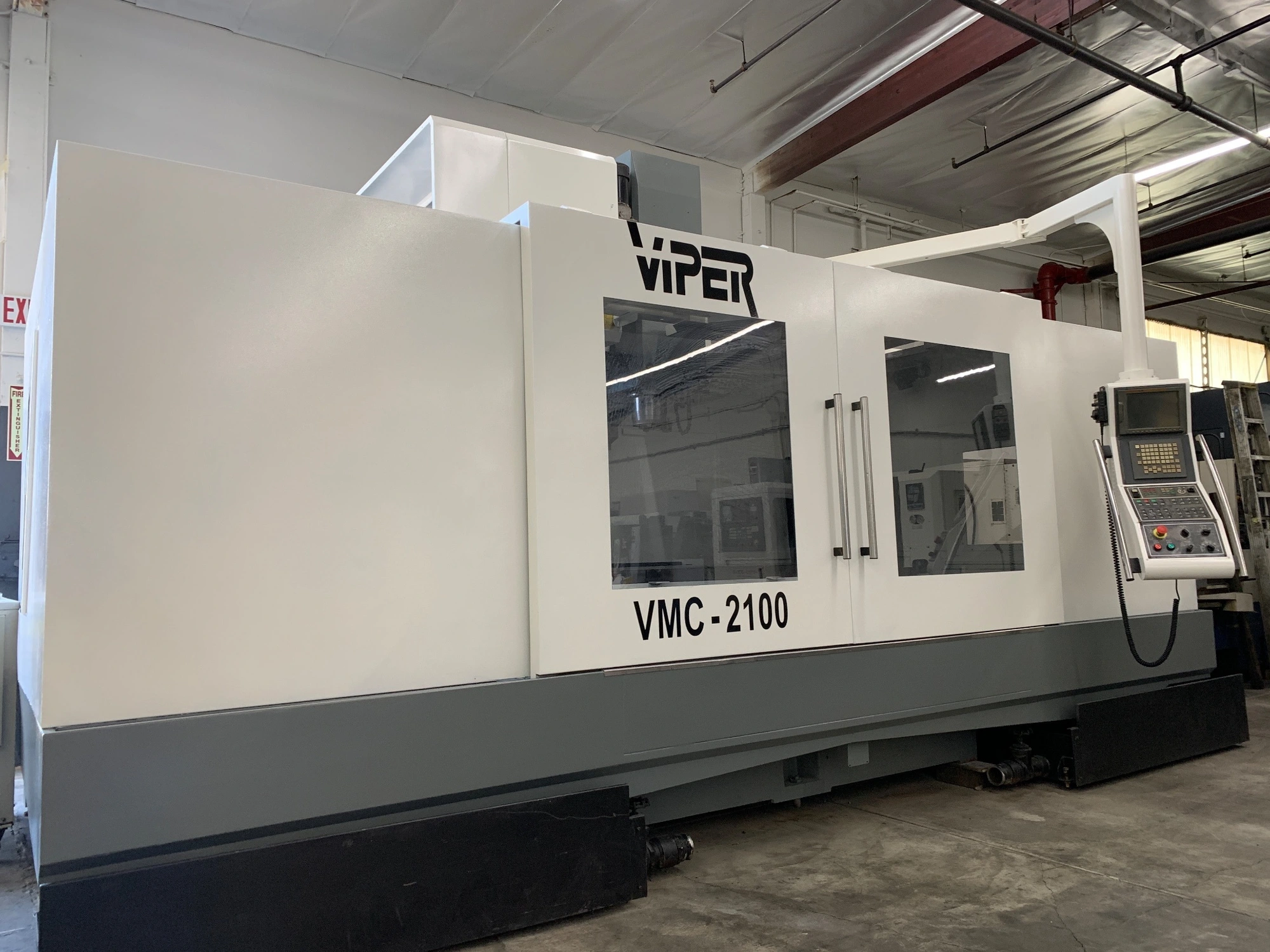USED 2007 MIGHTY VIPER VMC-2100