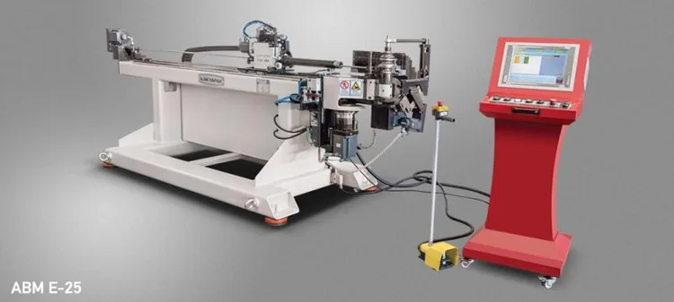 Used AKYAPAK ABM E-25 Pipe, Tube & Bar Benders | Mac-Tech #401075