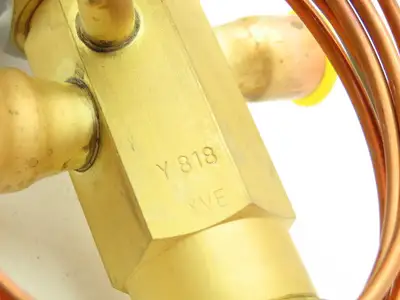 Emerson P02-0190S Expansion Valve 1/2x 7/8x 1/4" ODF