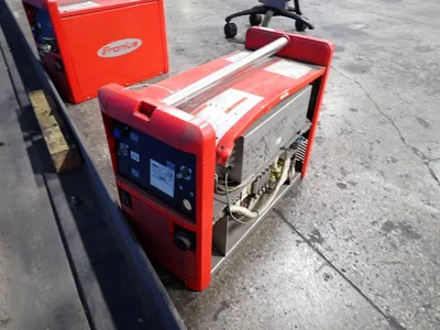 USED 2009 FRONIUS TRANSPULS SYNERGIC 4000 MV