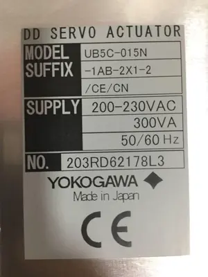 USED YOKOGAWA UB5C-015N-1AB-2X1-2/CE/CN