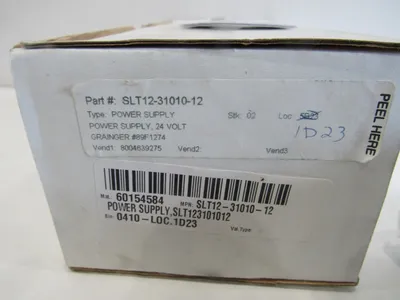 NEW EMERSON SOLA HD SLT-12-31010-12 POWER SUPPLY SLT123101012