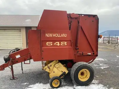 Used NEW HOLLAND 648 Square Bale Carriers Nebraska US | Trustworthy Equipment #1403478