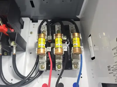 USED SQUARE D MODEL 6
