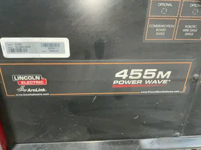 USED LINCOLN ELECTRIC 455M POWER WAVE