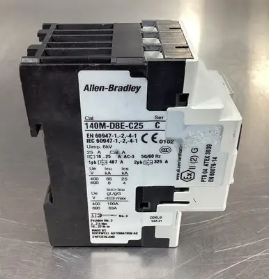 USED Allen-Bradley 140M-D8E-C25