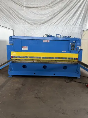10’ X ¼” PACIFIC MODEL #250B10 HYDRAULIC SHEAR: STOCK #23403