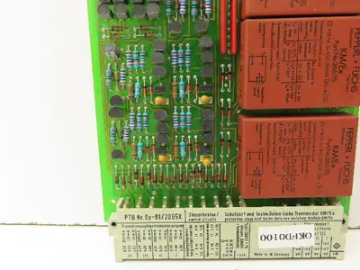 Celio VC1000EX4 Graphic Art Slot Rack Relay Card 5-1055G