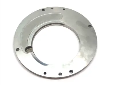 USED FREY MASCHINENBAU LOWER PUMP HOUSING FOR F-LINE F222 VACUUM STUFFER