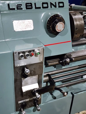 USED LEBLOND REGAL SERVO SHIFT