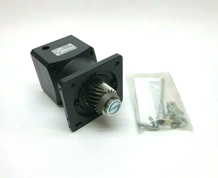 Used STOBER 10.0:1 SERVO FIT PRECISION GEAR HEAD REDUCER Speed Reducers Michigan US | Maverick Industrial Sales #1123147
