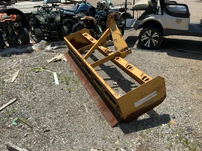 Used KING KUTTER _UNKNOWN_ Rear Blades Michigan US | Miedema Asset Management Group #1295022
