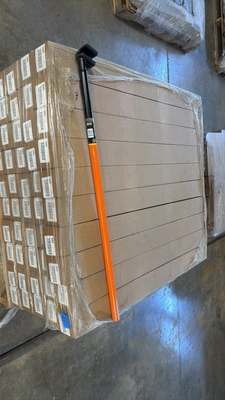 $6,750 Value on this pallet based on Amazon Prices. Amazon has them for $135.00 each. Pallet of 50 New Klein Rebar Hickey Tools No.64311