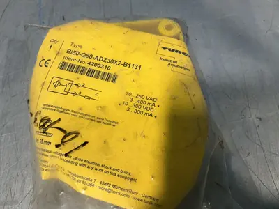 New | in-Stock TURCK BI50Q80ADZ30X2B1131 Proximity Sensors Ohio US | HGR 24 #1549535