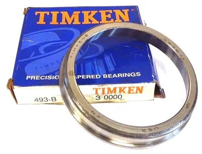 NEW TIMKEN 493 PRECISION TAPERED BEARING CUP