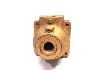 Used Amot Controls 1/2" Cast Iron Model CM Valve Valves/Fittings Michigan US | Maverick Industrial Sales #1507263