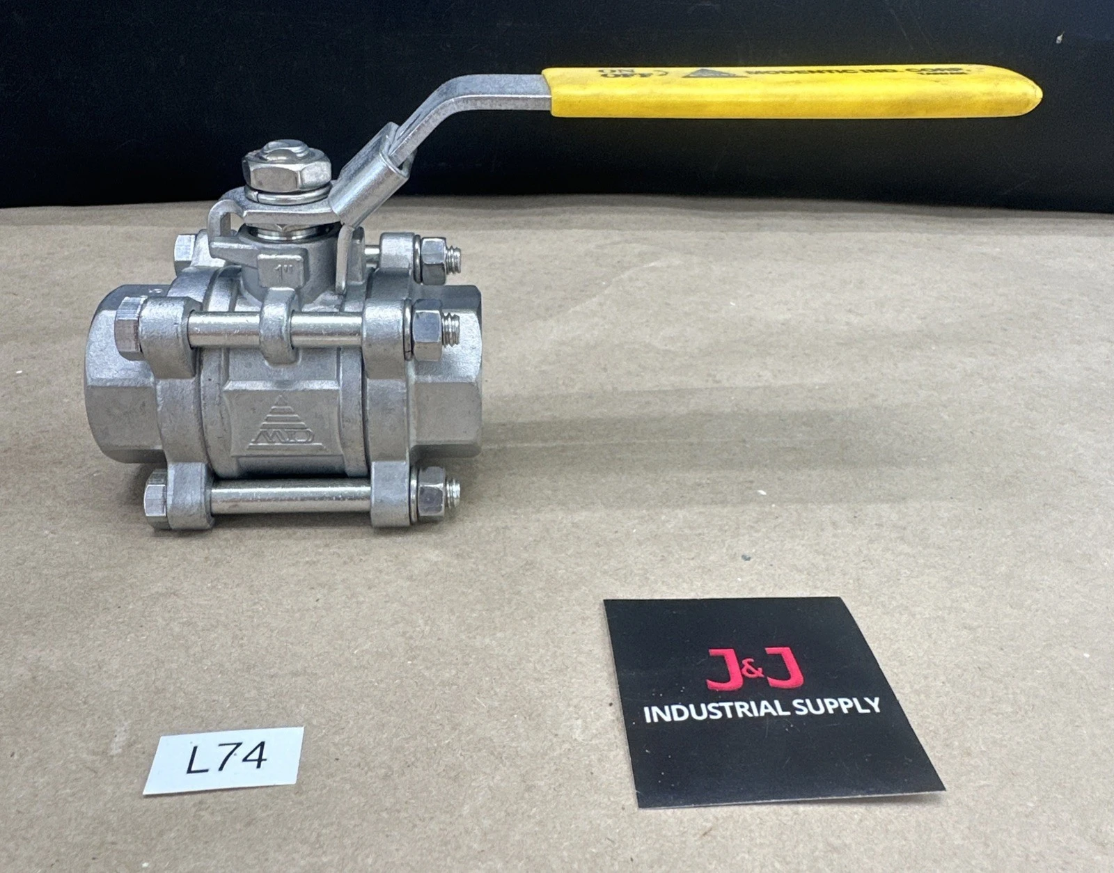 New | in-Stock Modentic 1” Valves/Fittings Indiana US | J&J Industrial Supply #1542773