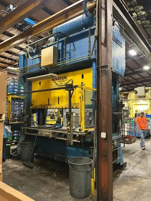 USED MINSTER E2-250-120-36