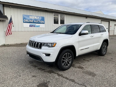 Used 2017 JEEP GRAND CHEROKEE SUVs Michigan US | Miedema Asset Management Group #1461408