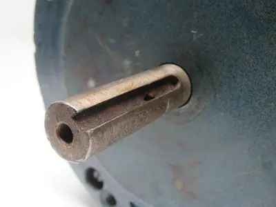 General Electric 5BCD56RB228 3/4 HP 180VDC 1725RPM Electric  Motor