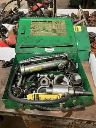 Used _UNKNOWN_ _UNKNOWN_ Portable Punches Ohio US | Myron Bowling Auctioneers Inc #1504483