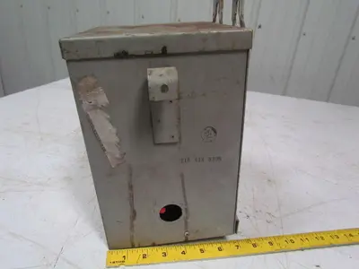 Acme Electric TI53013-4 3.0KVA Transformer 240/480VPRI.120/240Sec 60Hz 1PH