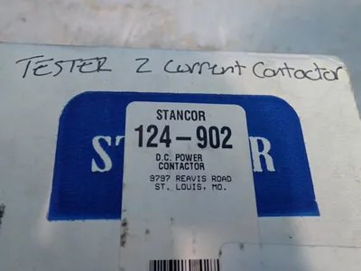 Used STANCOR 124902 PLC Contactors Ohio US | HGR 24 #942539