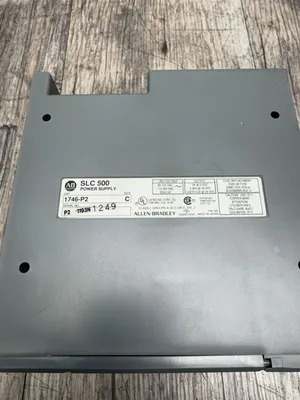 USED ALLEN BRADLEY 1746-P2 SER. C