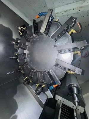 2018 HAAS ST-20T CNC Lathes (Turning Centers) | Machinery Resources International (3)