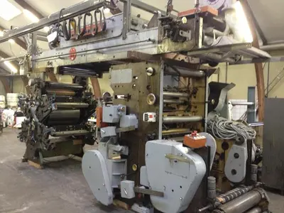 USED 1985 WINDMÖLLER & HÖLSCHER QMS 8510