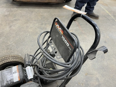 Used MI-T-M 1500 PSI POWER WASHER GC-1502-0ME1 Pressure Washers Michigan US | Miedema Asset Management Group #1483304