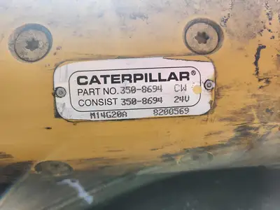 USED 2014 CATERPILLAR 3733745