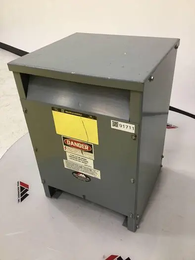 Used SQUARE D 15T3H Transformers Michigan US | Ideal Machinery #699392