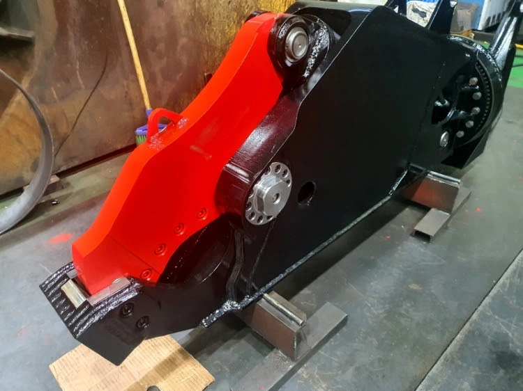 Used CUSTOM MANUFACTURED UNASSIGNED Scrap Shears Illinois US | Alan Ross Machinery #1190
