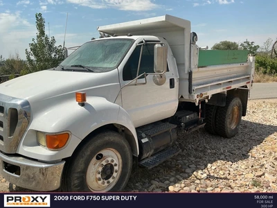 Used 2009 FORD F750 SUPER DUTY Dump trucks Utah US | Proxy Equipment #1393667