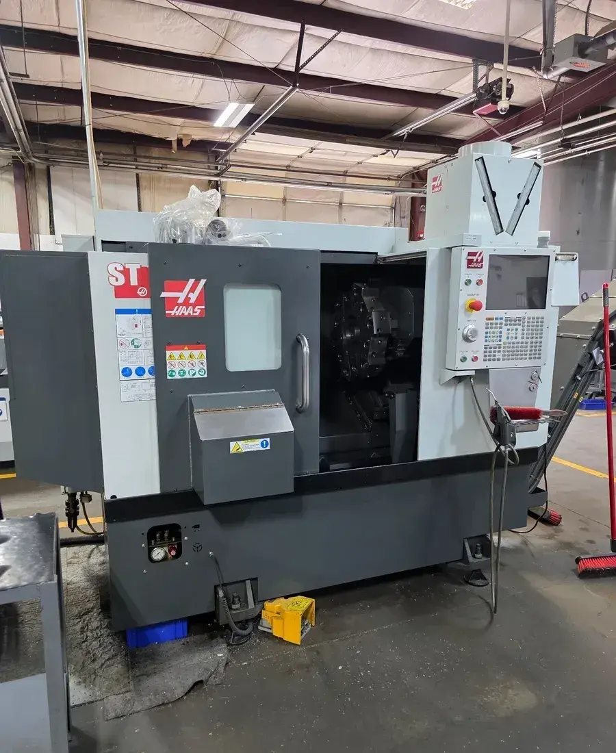 Used 2021 HAAS ST-10 CNC Lathes Ohio US | Toolquip, Inc. #1332312