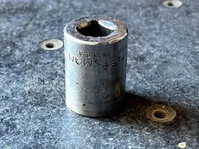 Craftsman 13/16" 12 Point 1/2" Drive Shallow Socket V 47511 Made In USA