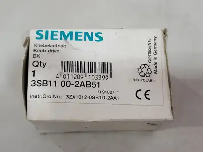 USED SIEMENS 3SB11 00-2AB51