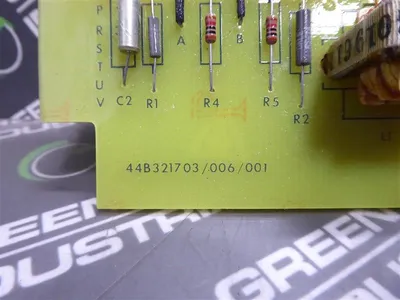 General Electric ES7700PB108D1 AC Amplifier Board Rev. 1B1A New