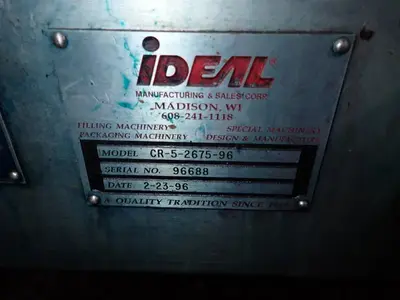 USED 1996 IDEAL MANUFACTURING & SALES CORP CR5267596