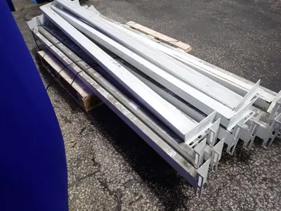 96" X 9" Pallet Racking Beams