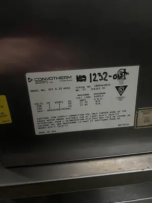 Used CONVOTHERM OES 6.10 MINI Ovens Florida US | BAM Discount Restaurant Equipment #1393610