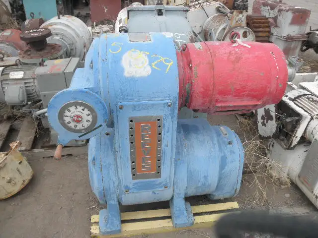 Used REEVES SIZE 661 Speed Drives | Power Zone Equipment #971631