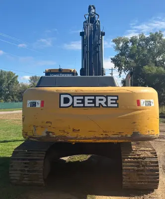 Used 2006 DEERE 350D LC Crawler Excavators Minnesota US | Proxy Equipment #1470267